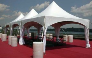 Event Hire Services - Marquee Tent