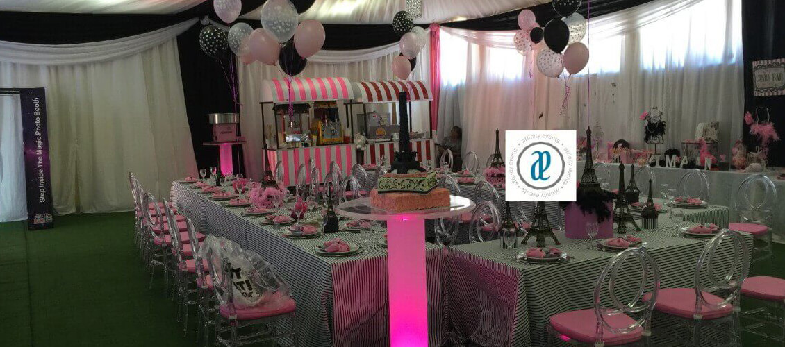 Beautiful Marquee Event