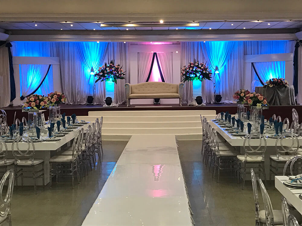 Seating arrangement - Affinity Events