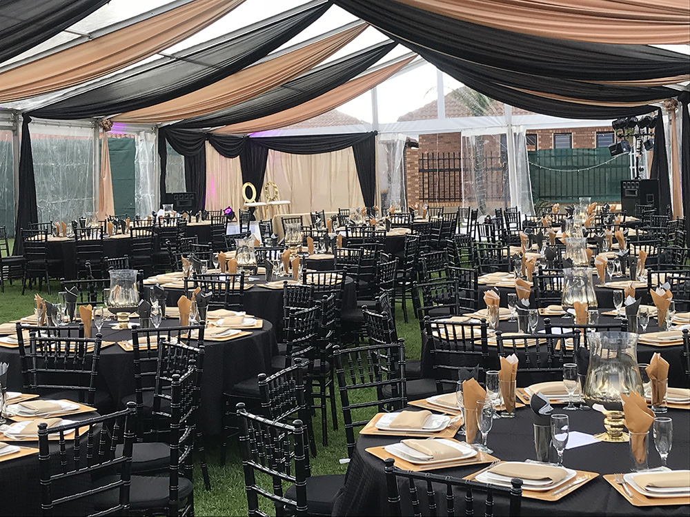Tent and Marquee hire - Affinity Events